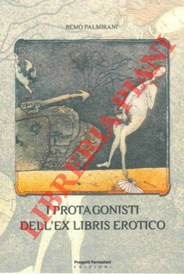 I protagonisti dell'ex libris erotico.