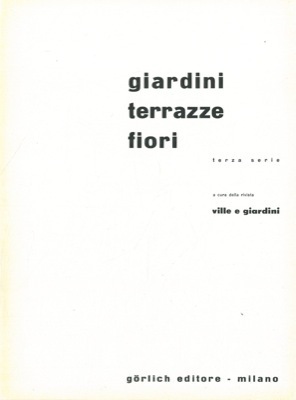 Giardini terrazze fiori