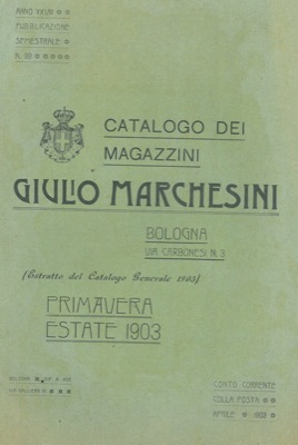 Catalogo (tende, coperte, tappeti, letti in ferro, ecc. ecc.)