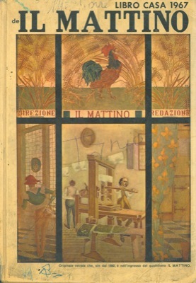 Libro casa 1967 de Il Mattino. Agenda 1967 per lei.