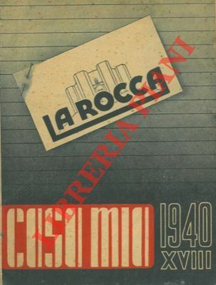 Casa mia. Diario domestico.