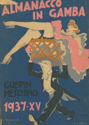 Almanacco in gamba. Lunario femminile del Guerin Meschino per il …