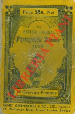 The british journal photographic Almanach 1936.
