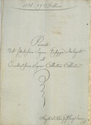 Permuta tra un predio a ponente del Canale e una …