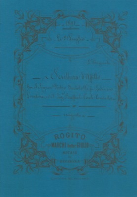 Scrittura d'affitto di un podere sito nel comune di Bologna …