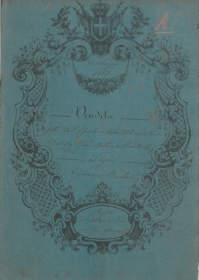 Vendita di un predio detto Luna, uno detto Colombara Budrio …