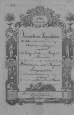 Firmazione e liquidazione dello stato ereditario.