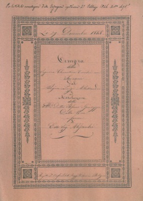 Compra di una casa posta a Castello di Budrio in …