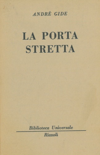 La porta stretta.