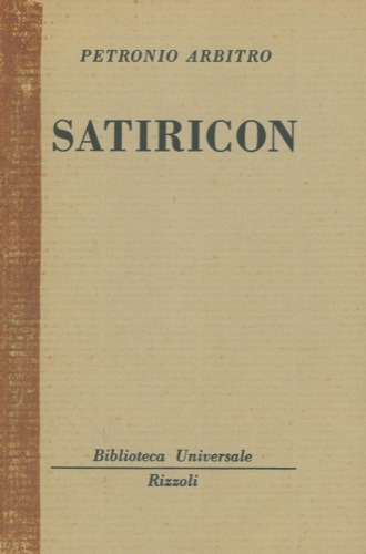 Satiricon.