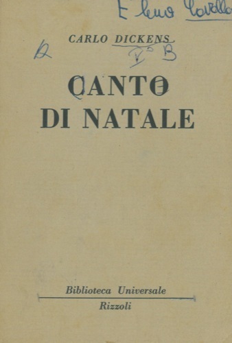 Canto di natale.