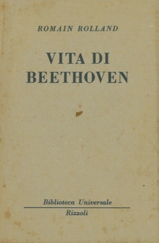 Vita di Beethoven.