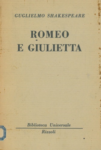 Romeo e Giulietta.