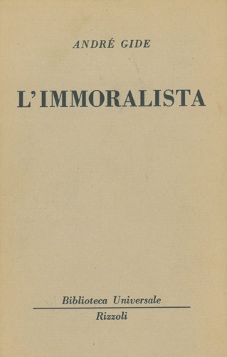 L'immoralista.