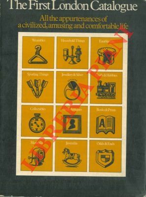 The first London Catalogue.