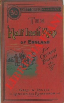 The "Half Inch" Map of England for Cyclists Tourists.
