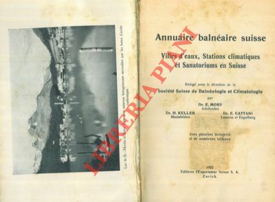 Annuaire balnéaire suisse. Villes d'eaux, stations climatiques et sanatoriums en …