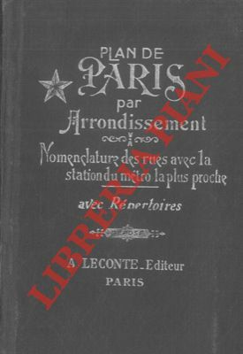 Guide indicateur des rues de Paris avec les stations du …