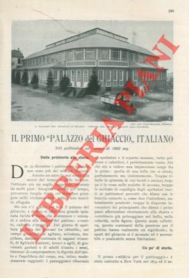 Il primo 'palazzo del ghiaccio' italiano.