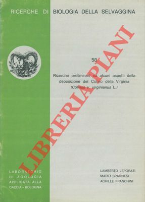 Ricerche preliminari su alcuni aspetti della deposizione del Colino della …