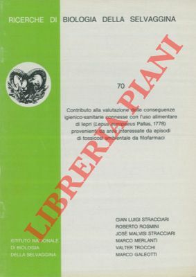 Contributo alla valutazione delle conseguenze igienico-sanitarie connesse con l'uso alimentare …