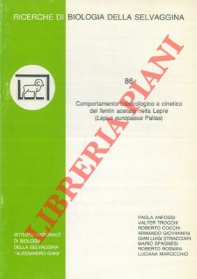 Comportamento tossicologico e cinetico del fentin acetato nella Lepre (Lepus …