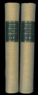 Miscellanea (da "Reallexicon der Vorgeschichte"). A/F + G/W.