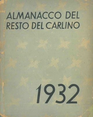 Almanacco del "Resto del Carlino" 1932.