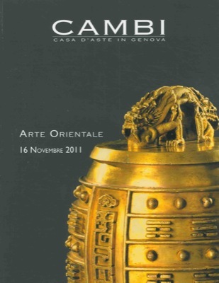 Arte orientale. Asta.