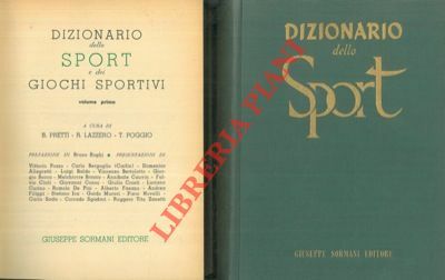 Dizionario dello sport e dei giochi sportivi.