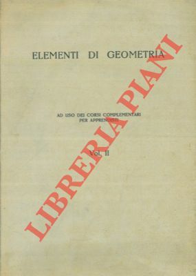 Elementi di geometria.