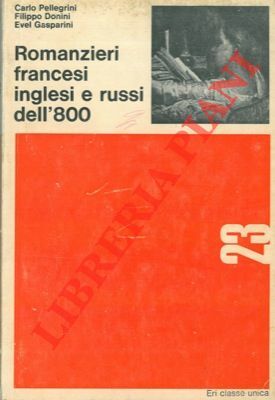 Romanzieri francesi inglesi e russi dell'800.