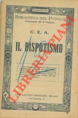 Il dispotismo.