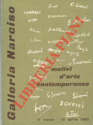 Motivi d'arte contemporanea. 17 marzo - 10 aprile 1962.