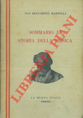 Sommario di storia della musica. musica.