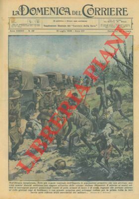 Nelle più remote contrade dell'Impero etiopico, le popolazioni primitive che …