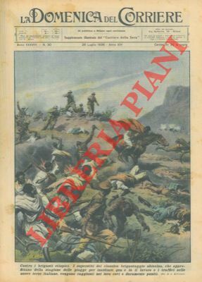 I superstiti del classico brigantaggio abissino, che approfittano della stagione …