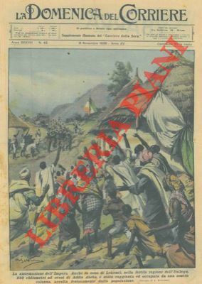 Anche la zona di Lekemti é stata raggiunta ed occupata …