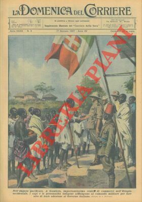In Etiopia, a Gambela, i capi e le personalità indigene …