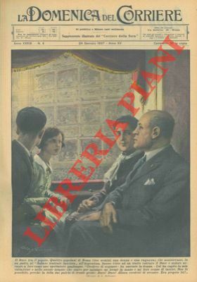 In occasione del "Sabato teatrale fascista" all'Argentina, è entrato il …