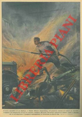 In Argentina, nel generoso intento di isolare un incendio scoppiato …