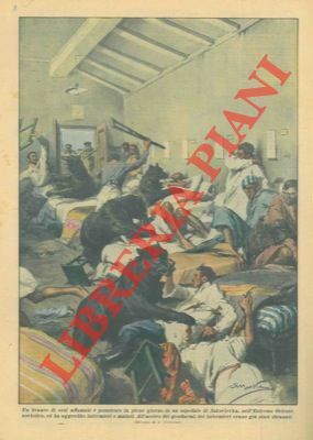 Branco di orsi affamati penetrano dentro un ospedale. Tre infermieri …