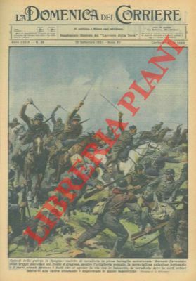 Episodi di guerra : cariche di cavalleria in piena battaglia.