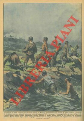 Contro uno dei forti cinesi di Wusung formidabilmente munito di …