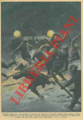 Presso Limone uno spazzaneve travolge squadra di spalatori.