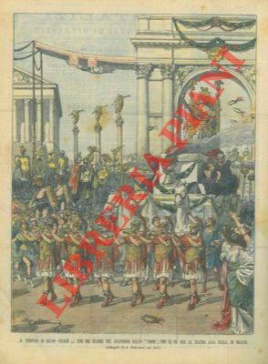 "Il trionfo di Giulio Cesare": uno dei quadri del grandioso …