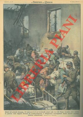 Gli infermieri di un bretotrofio cinese alle foci del Fiume …