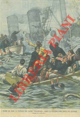 Naufragio del vapore "Walla Walla" carico di cercatori d'oro reduci …