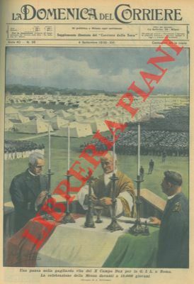 Una pausa nella gagliarda vita del X Campo Dux per …