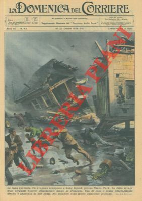 Un uragano scoppiato a Long Island, presso Nuova York, ha …